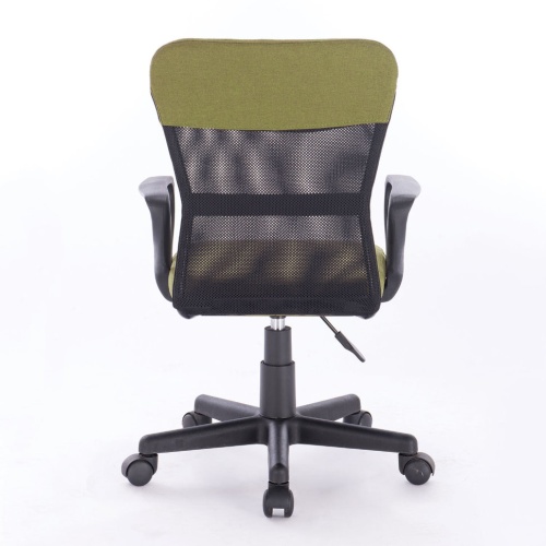 Кресло офисное компактное Brabix Jet MG-315 сетка/ткань фото 4